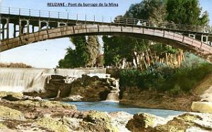 RELIZANE 150- PONT DU BARRAGE DE LA MINA